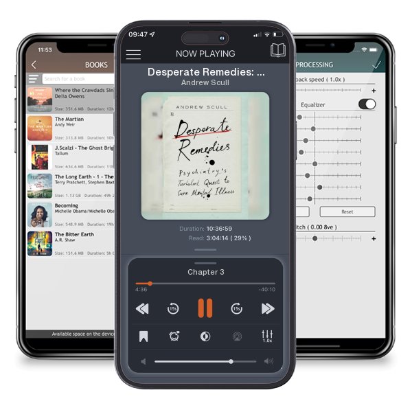 Download fo free audiobook Desperate Remedies: Psychiatry's Turbulent Quest to Cure... by Andrew Scull and listen anywhere on your iOS devices in the ListenBook app.