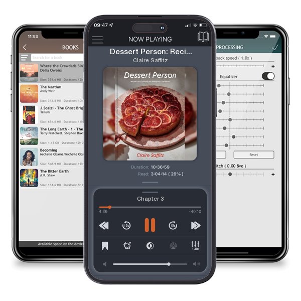 Download fo free audiobook Dessert Person: Recipes and Guidance for Baking with... by Claire Saffitz and listen anywhere on your iOS devices in the ListenBook app.