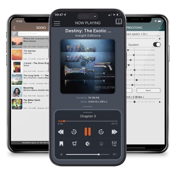 Download fo free audiobook Destiny: The Exotic Collection, Volume One by Insight Editions and listen anywhere on your iOS devices in the ListenBook app.