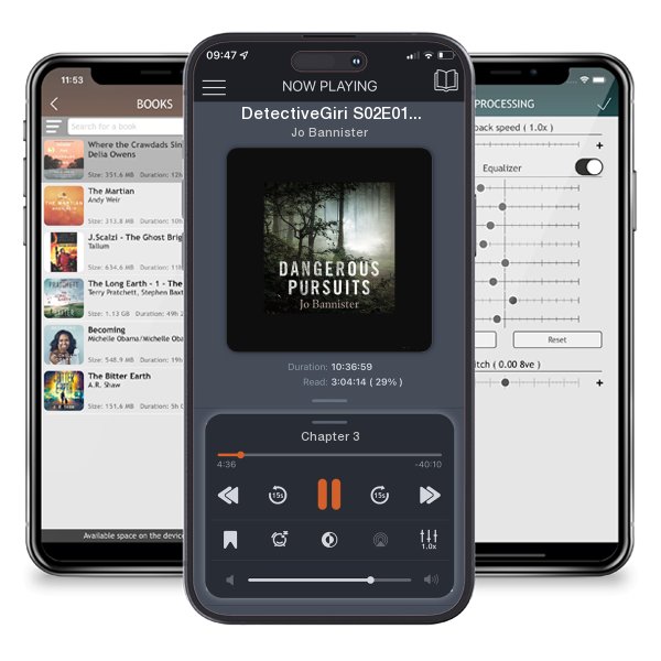 Download fo free audiobook DetectiveGiri S02E01 - The Flying Matka Case by Jo Bannister and listen anywhere on your iOS devices in the ListenBook app.