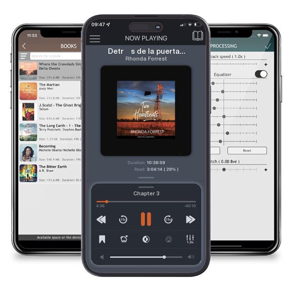Download fo free audiobook Detrás de la puerta: La novela de Ferrara. Libro cuarto by Rhonda Forrest and listen anywhere on your iOS devices in the ListenBook app.