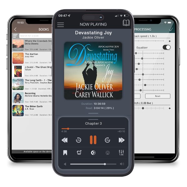 Download fo free audiobook Devastating Joy by Jackie Oliver and listen anywhere on your iOS devices in the ListenBook app.