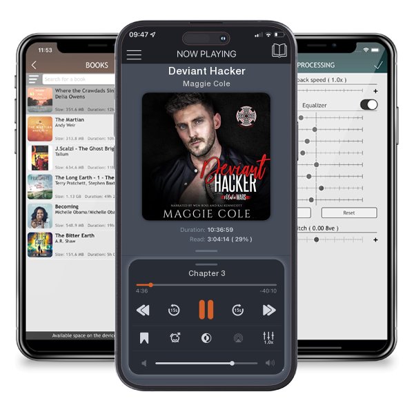 Download fo free audiobook Deviant Hacker by Maggie Cole and listen anywhere on your iOS devices in the ListenBook app.