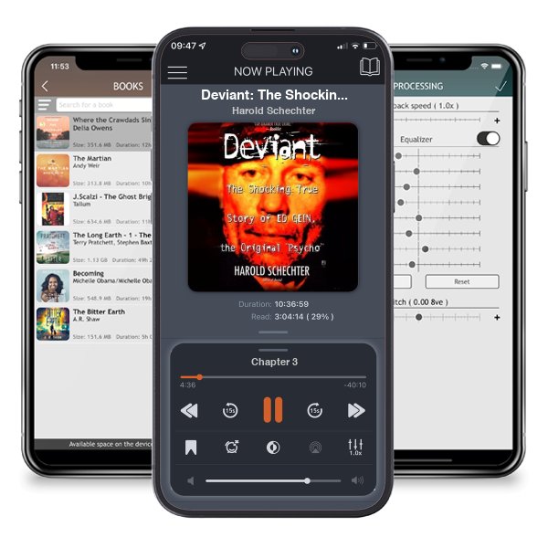Download fo free audiobook Deviant: The Shocking True Story of Ed Gein, the Original \