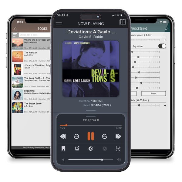 Download fo free audiobook Deviations: A Gayle Rubin Reader by Gayle S. Rubin and listen anywhere on your iOS devices in the ListenBook app.