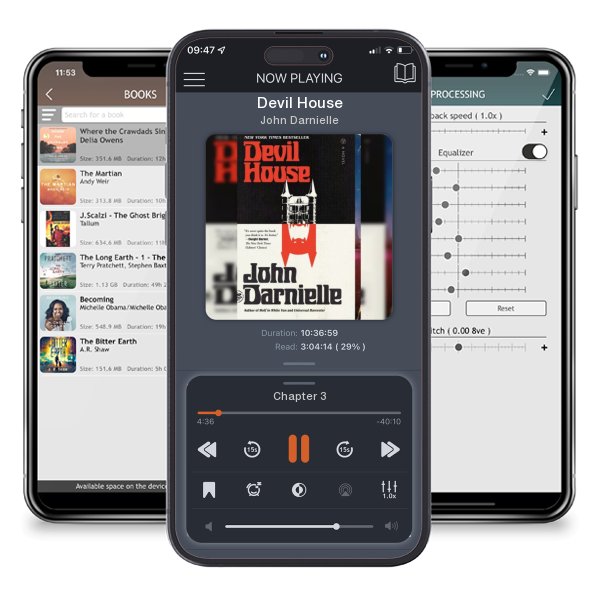 Download fo free audiobook Devil House by John Darnielle and listen anywhere on your iOS devices in the ListenBook app.