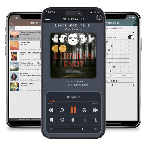 Download fo free audiobook Devil's Knot: The True Story of the West Memphis Three by Mara Leveritt and listen anywhere on your iOS devices in the ListenBook app.