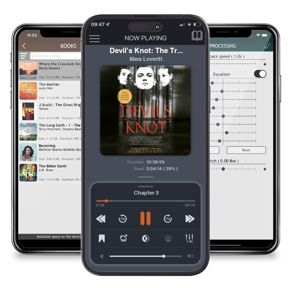 Download fo free audiobook Devil\'s Knot: The True Story of the West Memphis Three (Justice Knot, #1) by Mara Leveritt and listen anywhere on your iOS devices in the ListenBook app.