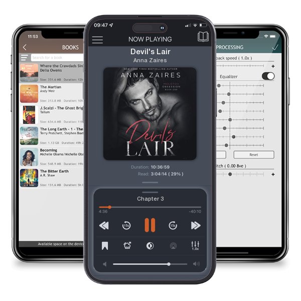 Download fo free audiobook Devil's Lair by Anna Zaires and listen anywhere on your iOS devices in the ListenBook app.