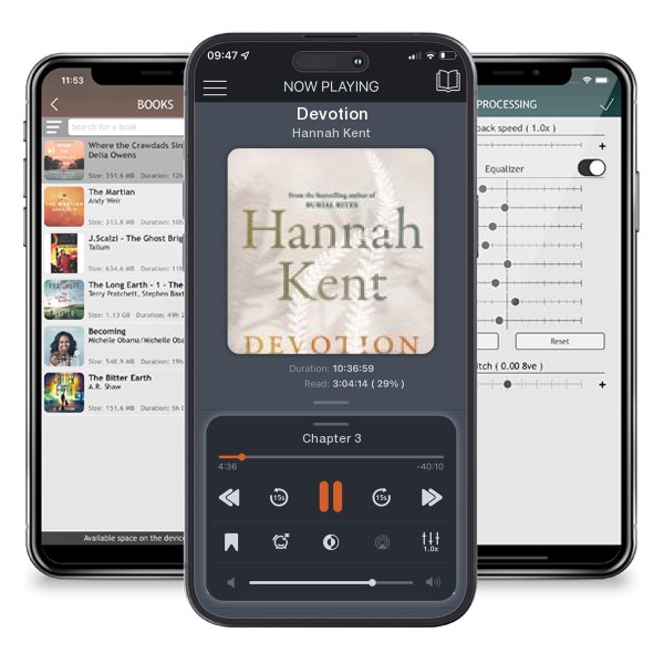 Download fo free audiobook Devotion by Hannah Kent and listen anywhere on your iOS devices in the ListenBook app.