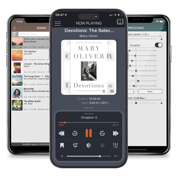 Download fo free audiobook Devotions: The Selected Poems of Mary Oliver by Mary Oliver and listen anywhere on your iOS devices in the ListenBook app.