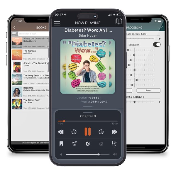 Download fo free audiobook Diabetes? Wow: An illustrated guide to help answer Type 1 diabetes questions by Briar Hoper and listen anywhere on your iOS devices in the ListenBook app.