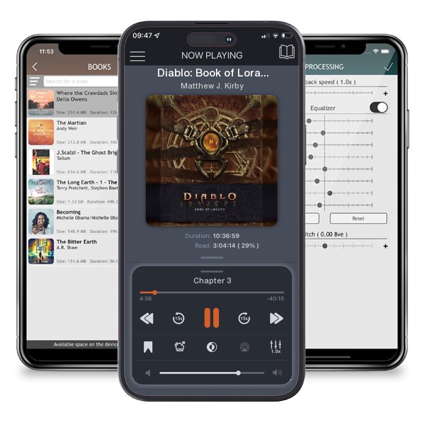Download fo free audiobook Diablo: Book of Lorath by Matthew J. Kirby and listen anywhere on your iOS devices in the ListenBook app.