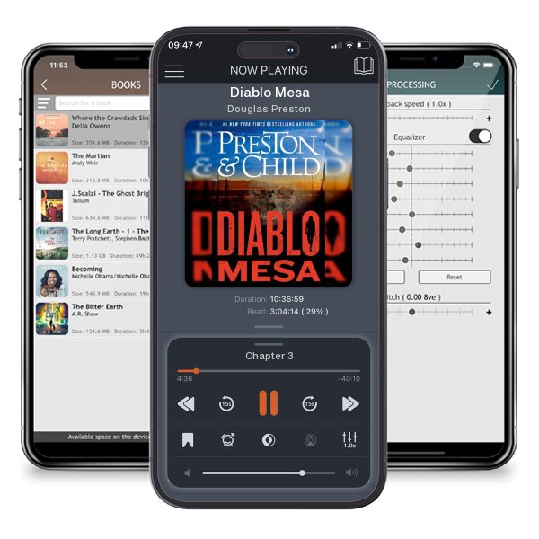 Download fo free audiobook Diablo Mesa by Douglas Preston and listen anywhere on your iOS devices in the ListenBook app.