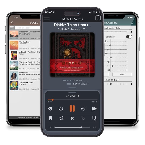Download fo free audiobook Diablo: Tales from the Horadric Library (a Short Story... by Delilah S. Dawson, Tamsyn Muir,  et al. and listen anywhere on your iOS devices in the ListenBook app.
