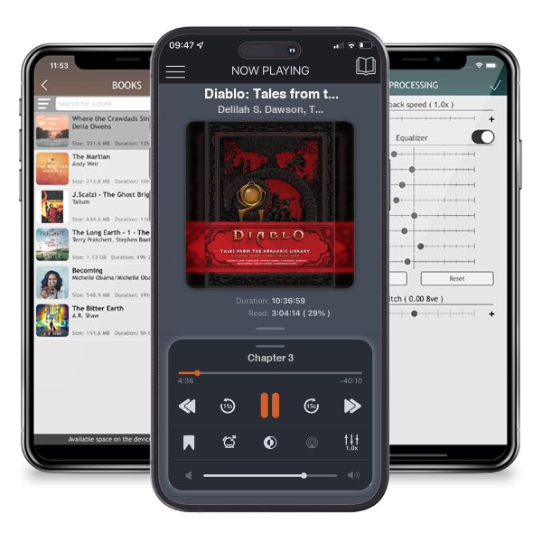 Download fo free audiobook Diablo: Tales from the Horadric Library (a Short Story... by Delilah S. Dawson, Tamsyn Muir,  et al. and listen anywhere on your iOS devices in the ListenBook app.