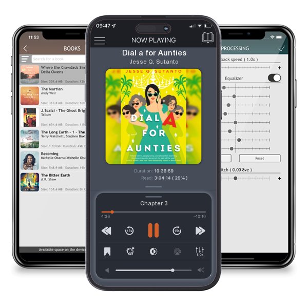 Download fo free audiobook Dial a for Aunties by Jesse Q. Sutanto and listen anywhere on your iOS devices in the ListenBook app.
