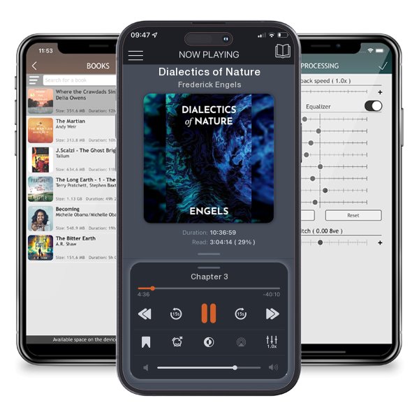Download fo free audiobook Dialectics of Nature by Frederick Engels and listen anywhere on your iOS devices in the ListenBook app.