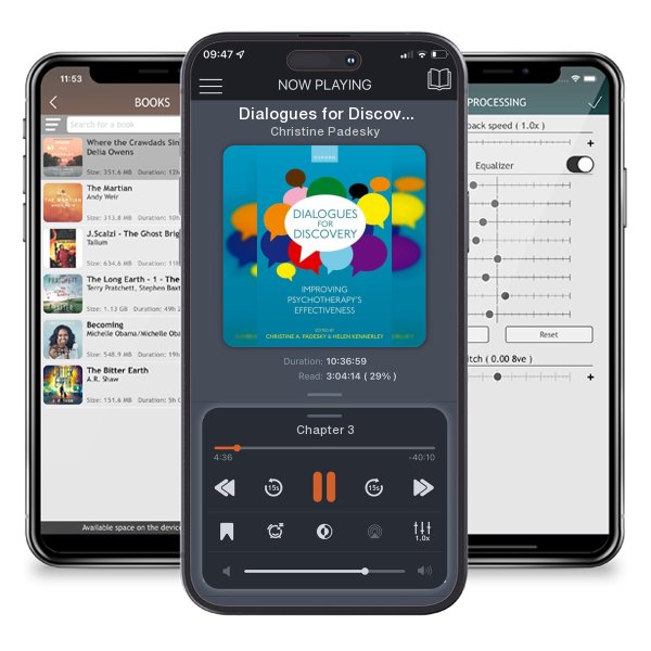 Download fo free audiobook Dialogues for Discovery: Improving Psychotherapy's Effectiveness by Christine Padesky and listen anywhere on your iOS devices in the ListenBook app.