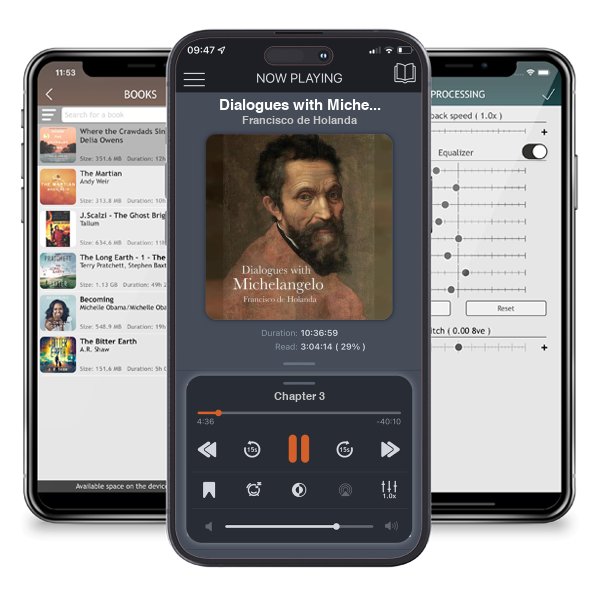 Download fo free audiobook Dialogues with Michelangelo - Lives of the Artists by Francisco de Holanda and listen anywhere on your iOS devices in the ListenBook app.