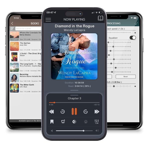 Download fo free audiobook Diamond in the Rogue by Wendy LaCapra and listen anywhere on your iOS devices in the ListenBook app.