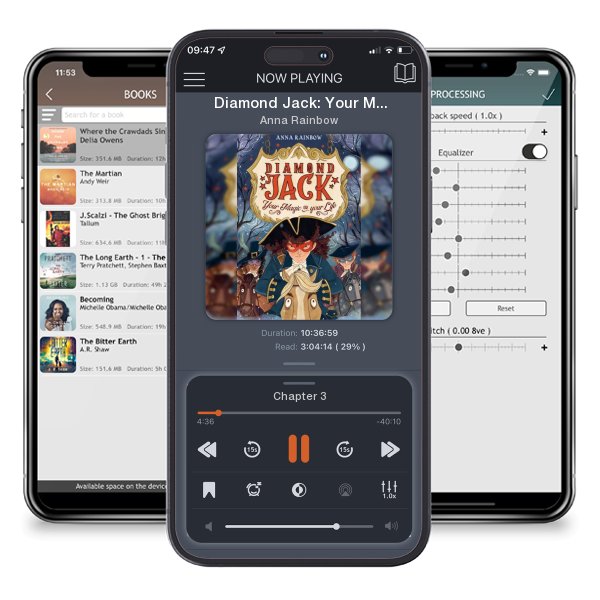 Download fo free audiobook Diamond Jack: Your Magic or Your Life by Anna Rainbow and listen anywhere on your iOS devices in the ListenBook app.