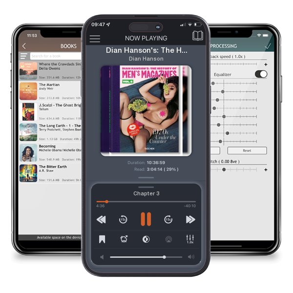 Download fo free audiobook Dian Hanson's: The History of Men's Magazines. Vol. 6: 1970s Under the Counter by Dian Hanson and listen anywhere on your iOS devices in the ListenBook app.