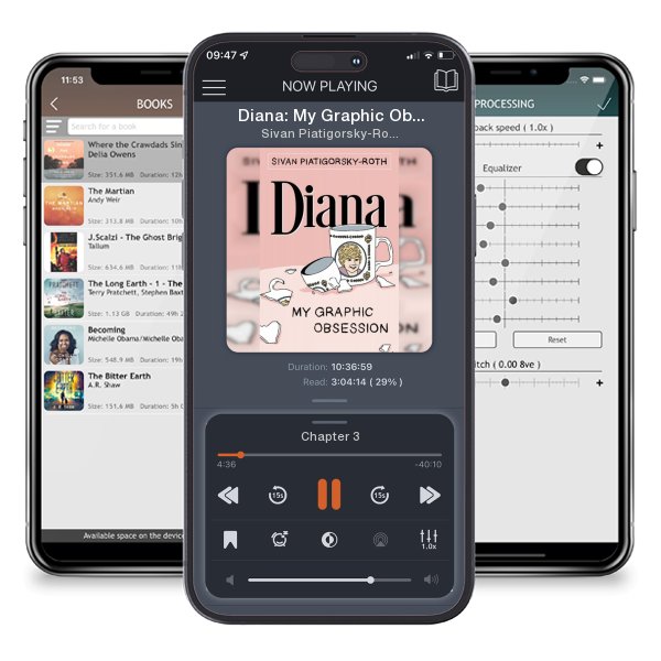 Download fo free audiobook Diana: My Graphic Obsession by Sivan Piatigorsky-Roth and listen anywhere on your iOS devices in the ListenBook app.