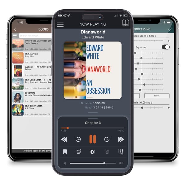 Download fo free audiobook Dianaworld by Edward White and listen anywhere on your iOS devices in the ListenBook app.