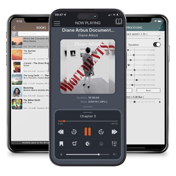 Download fo free audiobook Diane Arbus Documents by Diane Arbus and listen anywhere on your iOS devices in the ListenBook app.