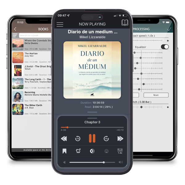 Descargar audiolibro gratis Diario de un medium / Diary of a Medium by Mikel Lizzaralde y escuchar en cualquier lugar en sus dispositivos iOS en la aplicación ListenBook.