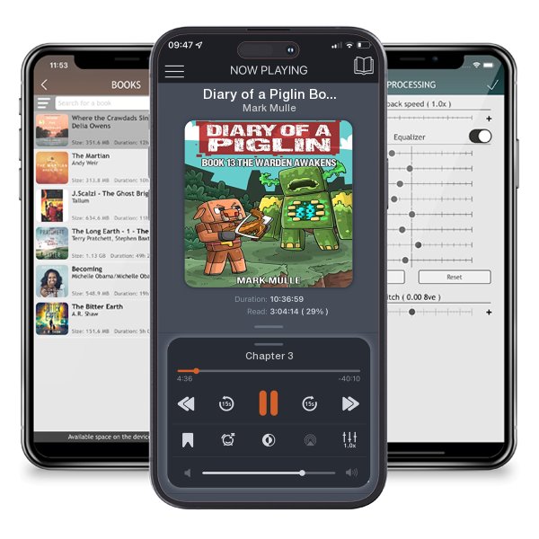 Download fo free audiobook Diary of a Piglin Book 13 by Mark Mulle and listen anywhere on your iOS devices in the ListenBook app.