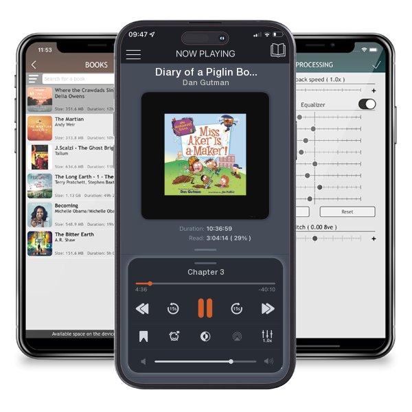 Download fo free audiobook Diary of a Piglin Book 2 by Dan Gutman and listen anywhere on your iOS devices in the ListenBook app.