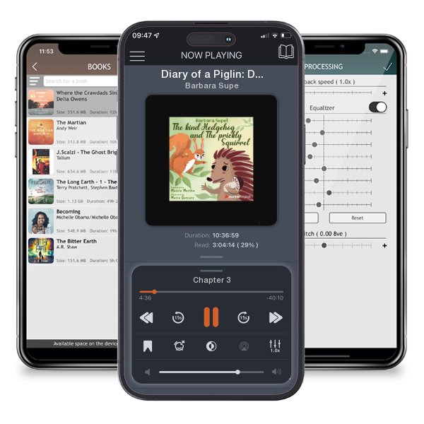 Download fo free audiobook Diary of a Piglin: Deceived by Barbara Supeł and listen anywhere on your iOS devices in the ListenBook app.