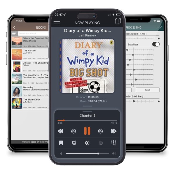 Download fo free audiobook Diary of a Wimpy Kid: Book 16 ... by Jeff Kinney and listen anywhere on your iOS devices in the ListenBook app.