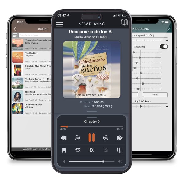 Descargar audiolibro gratis Diccionario de los Suenos by Mario Jiménez Castillo y escuchar en cualquier lugar en sus dispositivos iOS en la aplicación ListenBook.