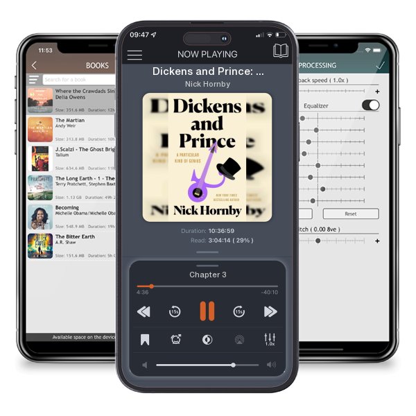 Download fo free audiobook Dickens and Prince: A Particular Kind of Genius by Nick Hornby and listen anywhere on your iOS devices in the ListenBook app.