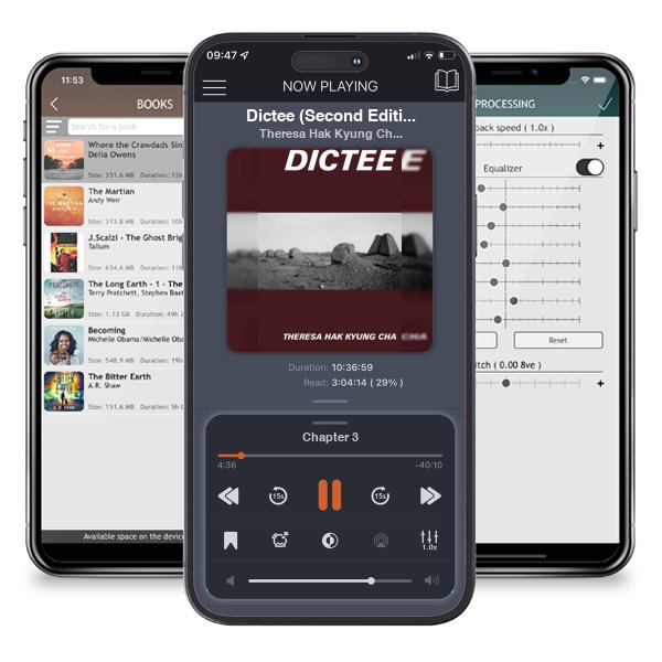 Download fo free audiobook Dictee (Second Edition, Reissue, Restored) by Theresa Hak Kyung Cha and listen anywhere on your iOS devices in the ListenBook app.