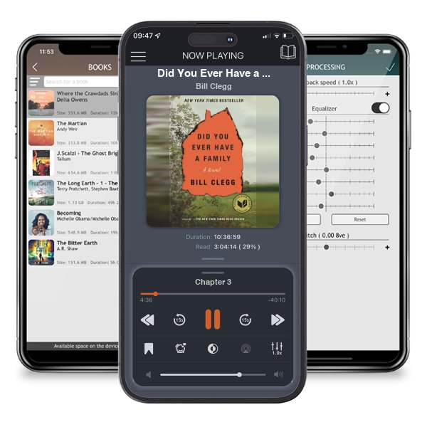 Download fo free audiobook Did You Ever Have a Family by Bill Clegg and listen anywhere on your iOS devices in the ListenBook app.