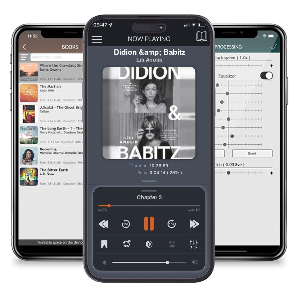 Download fo free audiobook Didion & Babitz by Lili Anolik and listen anywhere on your iOS devices in the ListenBook app.