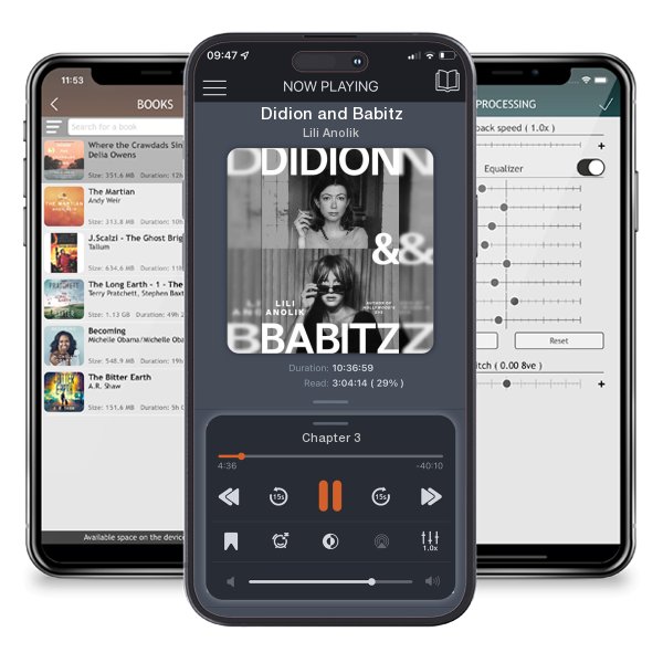 Download fo free audiobook Didion and Babitz by Lili Anolik and listen anywhere on your iOS devices in the ListenBook app.