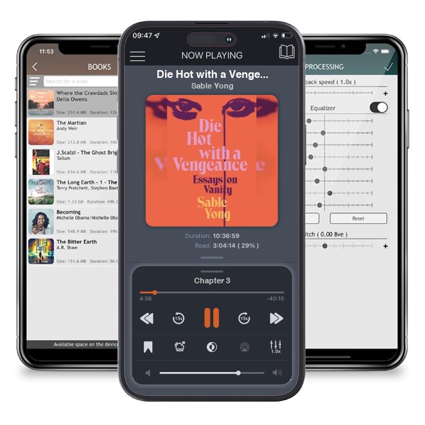 Download fo free audiobook Die Hot with a Vengeance: Essays on Vanity by Sable Yong and listen anywhere on your iOS devices in the ListenBook app.