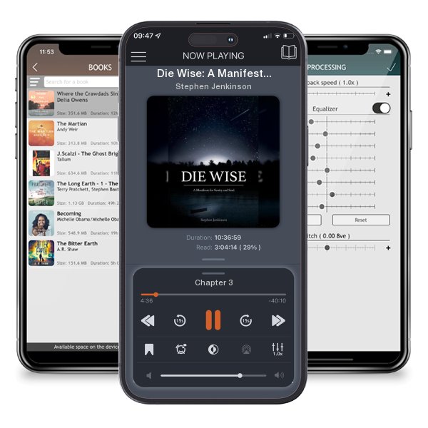 Download fo free audiobook Die Wise: A Manifesto for Sanity and Soul by Stephen Jenkinson and listen anywhere on your iOS devices in the ListenBook app.