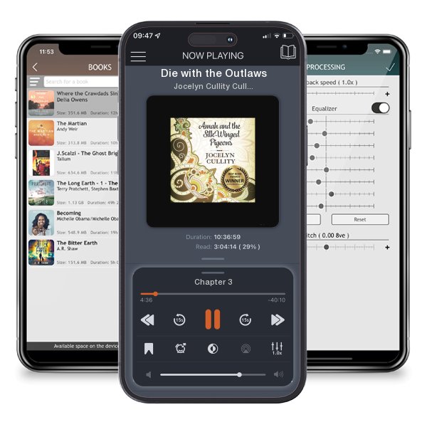 Download fo free audiobook Die with the Outlaws by Jocelyn Cullity Cullity and listen anywhere on your iOS devices in the ListenBook app.