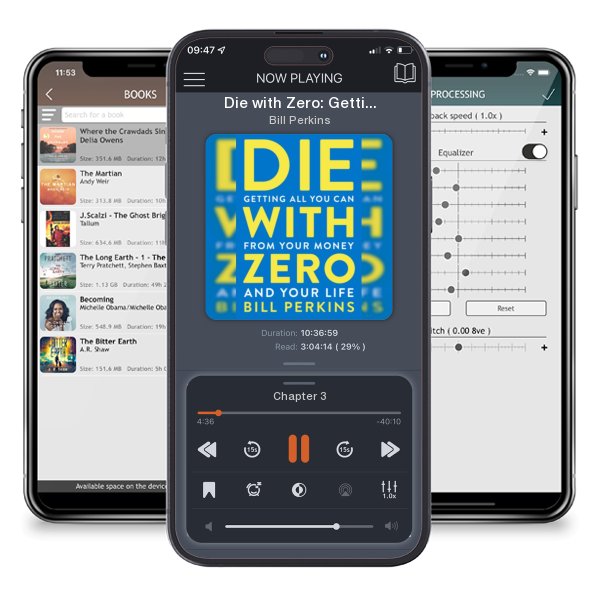 Download fo free audiobook Die with Zero: Getting All You Can from Your Money and Your Life by Bill Perkins and listen anywhere on your iOS devices in the ListenBook app.