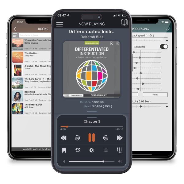 Download fo free audiobook Differentiated Instruction: A Guide for World Language Teachers by Deborah Blaz and listen anywhere on your iOS devices in the ListenBook app.