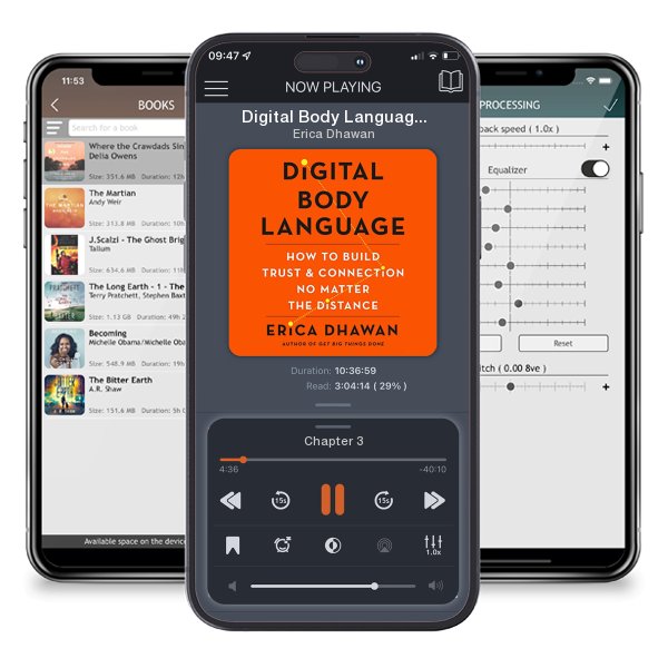 Download fo free audiobook Digital Body Language by Erica Dhawan and listen anywhere on your iOS devices in the ListenBook app.