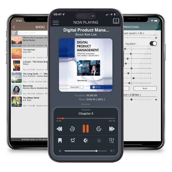 Download fo free audiobook Digital Product Management: Strategic Planning and Market Opportunity by Boon Kee Lee and listen anywhere on your iOS devices in the ListenBook app.