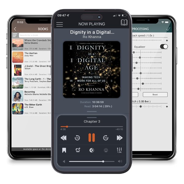 Download fo free audiobook Dignity in a Digital Age: Making Tech Work for All of Us by Ro Khanna and listen anywhere on your iOS devices in the ListenBook app.