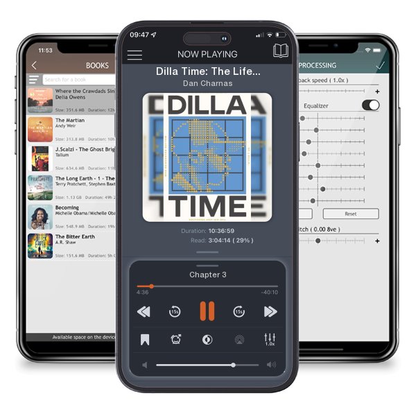 Download fo free audiobook Dilla Time: The Life and Afterlife of J Dilla, the Hip-Hop... by Dan Charnas and listen anywhere on your iOS devices in the ListenBook app.